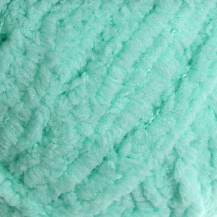 Пряжа "Adelia Sofia" 100% полиэстер 90м/50гр (22 св.зелёный)