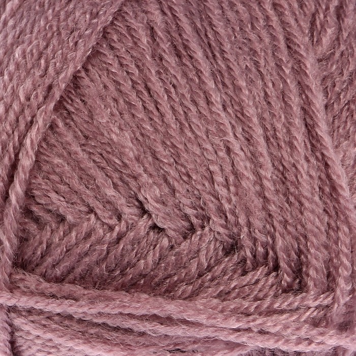 Пряжа "Adelia Natali" 100% акрил 300м/50гр (23 св.серо-фиолетовый)
