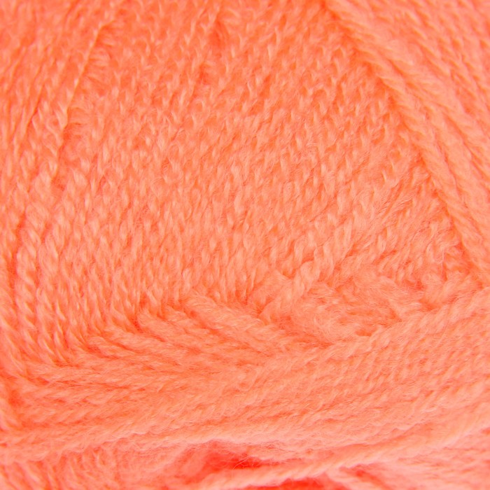 Пряжа "Adelia Natali" 100% акрил 300м/50гр (29 оранжевый)
