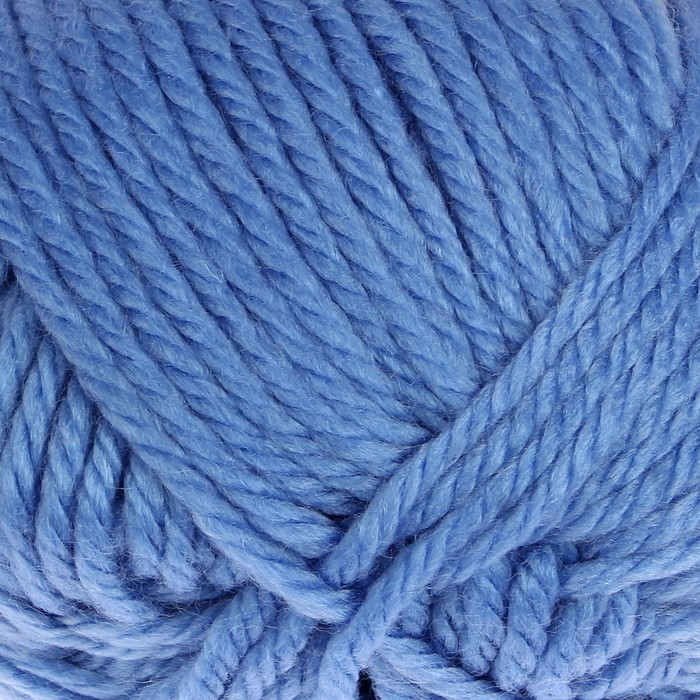 Пряжа "Adelia Rada" 100% акрил 80м/100гр (022 голубой)