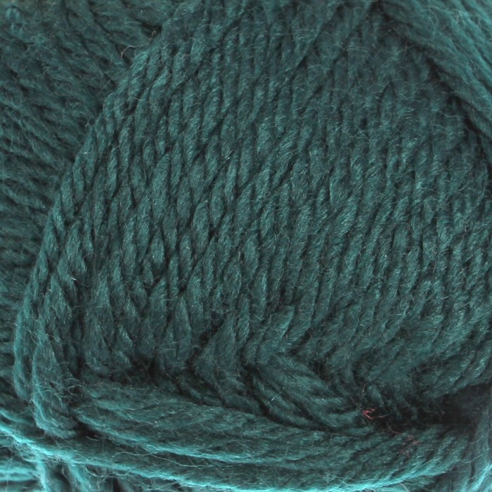 Пряжа "Adelia Rada" 100% акрил 80м/100гр (029 т.зеленый)