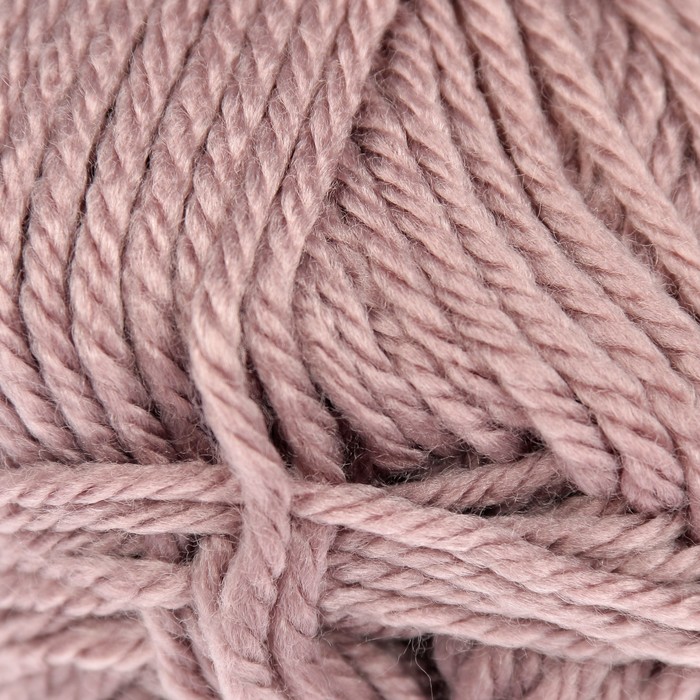 Пряжа "Adelia Rada" 100% акрил 80м/100гр (039 серо-розовый)