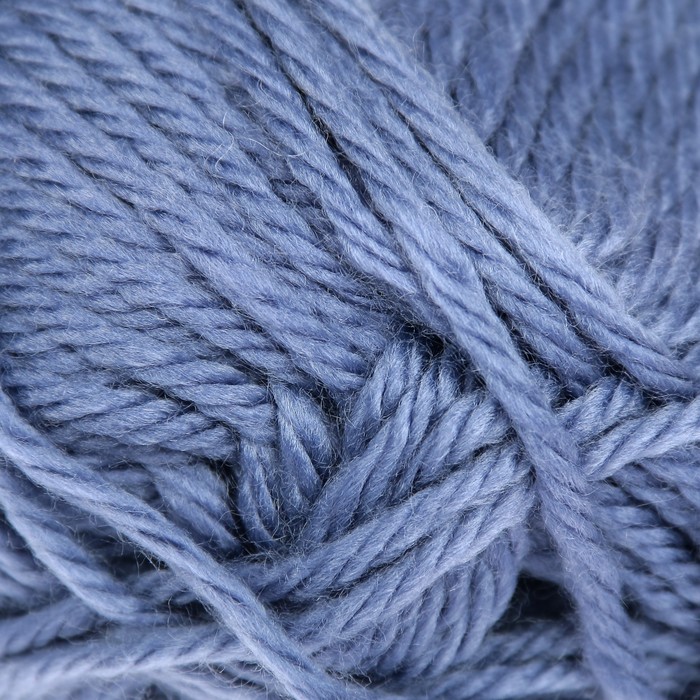 Пряжа "Adelia Rada" 100% акрил 80м/100гр (047 серо-синий)