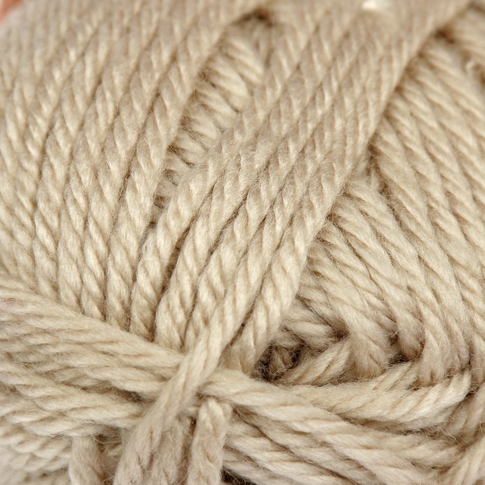 Пряжа "Adelia Rada" 100% акрил 80м/100гр (056 св.бежевый)