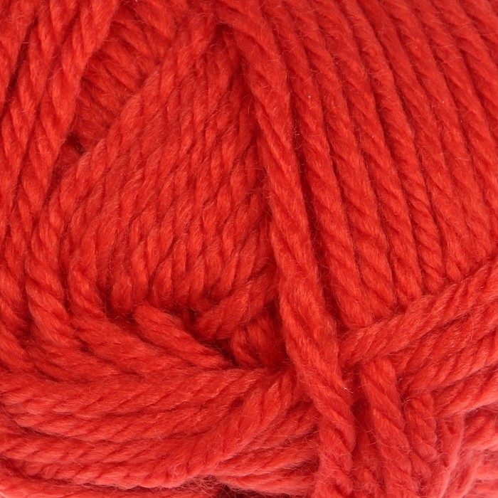 Пряжа "Adelia Rada" 100% акрил 80м/100гр (085 красно-коричневый)