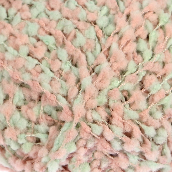 Пряжа "Adelia Rita" 100% нейлон 145м/50гр (04 св.серый-св.зеленый)