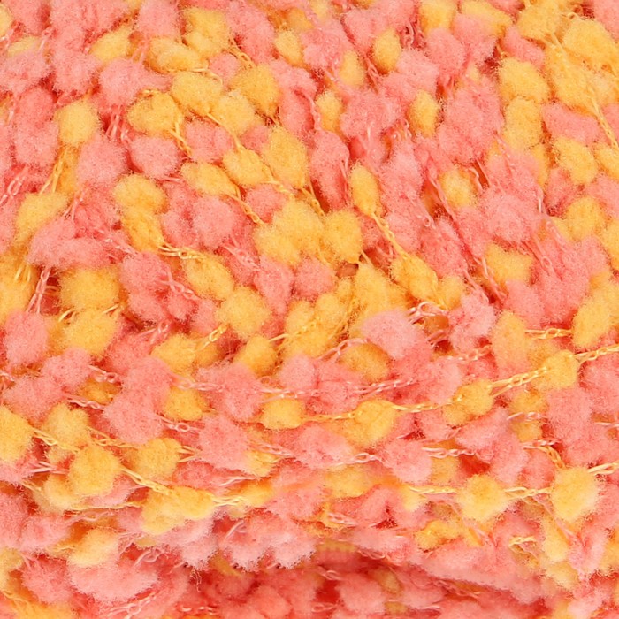 Пряжа "Adelia Rita" 100% нейлон 145м/50гр (05 розовый-желтый)