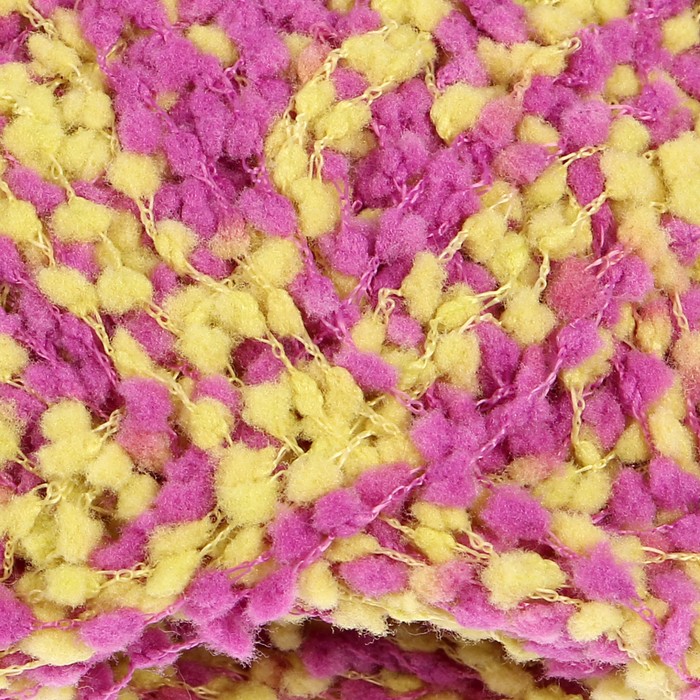 Пряжа "Adelia Rita" 100% нейлон 145м/50гр (07 яр.зеленый-сиреневый)