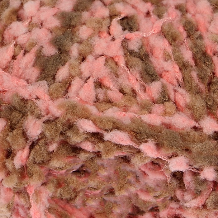 Пряжа "Adelia Rita" 100% нейлон 145м/50гр (08 розовый-св.коричневый)