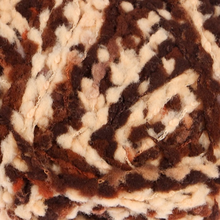 Пряжа "Adelia Rita" 100% нейлон 145м/50гр (09 св.бежевый-коричневый)