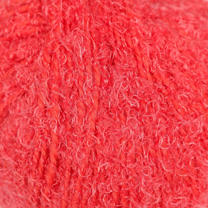 Пряжа "Adelia Valeri" 45% акрил, 28% полиамид, 27% шерсть 146м/50гр (009 т.красный)