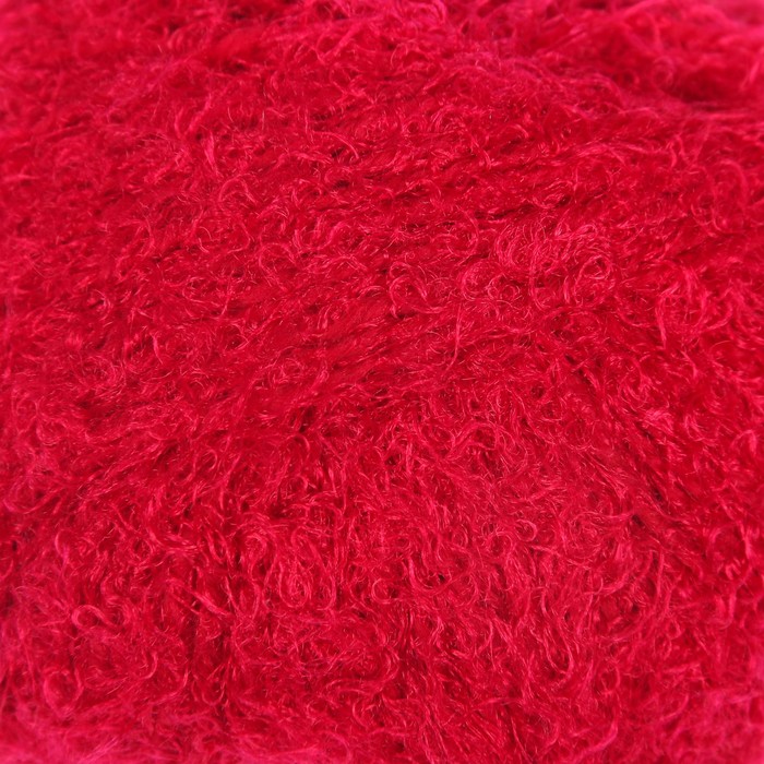 Пряжа "Adelia Valeri" 45% акрил, 28% полиамид, 27% шерсть 146м/50гр (014 бордовый)