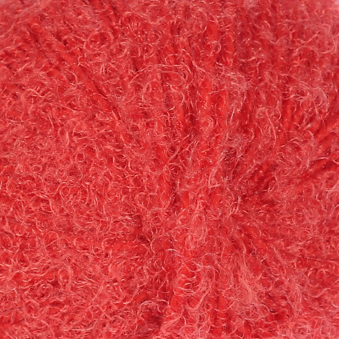 Пряжа "Adelia Valeri" 50% акрил, 50% шерсть 146м/50гр (086 яр.оранжевый)