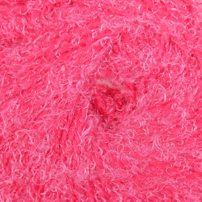 Пряжа "Adelia Valeri" 45% акрил, 28% полиамид, 27% шерсть 146м/50гр (117 яр.розовый)