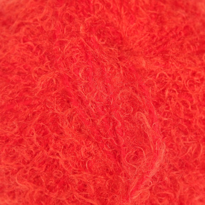 Пряжа "Adelia Valeri" 45% акрил, 28% полиамид, 27% шерсть 146м/50гр (118 алый)