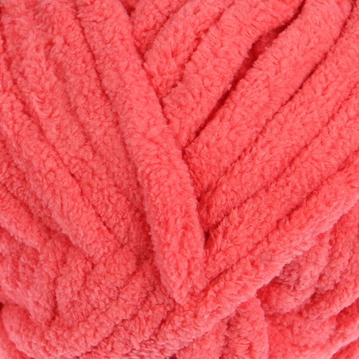 Пряжа "Adelia Dolly" 100% полиэстер 40м/100гр (23 коралловый)
