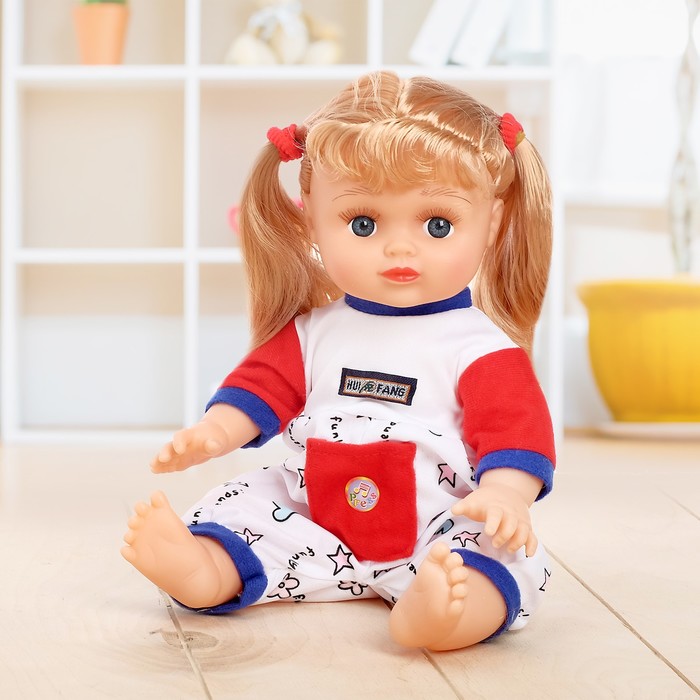 Кукла "Аленка", звуковые эффекты