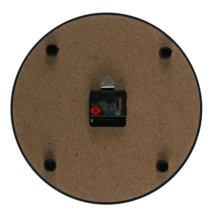 Часы настенные круглые "Рыбка-бутерброд" 30х30 см