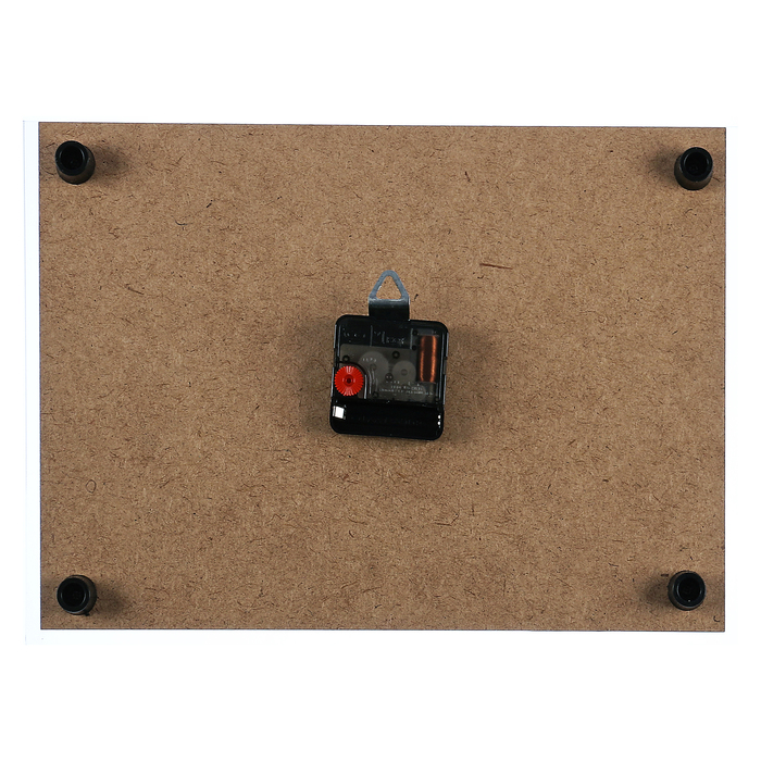 Часы настенные прямоугольные "Яства", 25х35 см микс