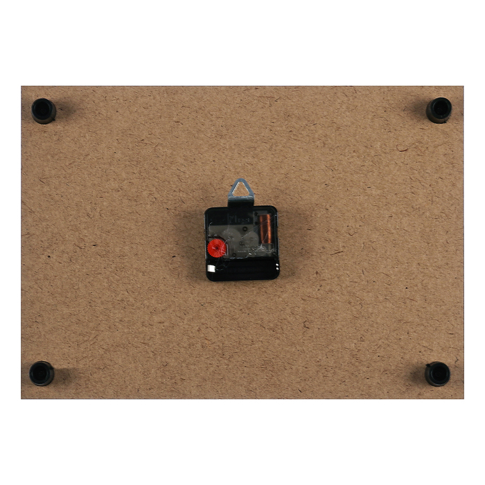 Часы настенные прямоугольные "Абрикосы с цветами", 25х35 см микс