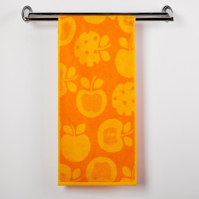 Полотенце махровое Fruity ПЛ-2702-3074, 30х70, цв. 30000, оранжевый, хл.100%, 420 гр/м