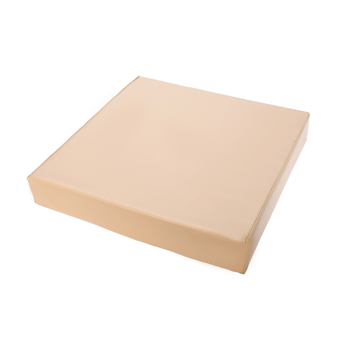 Мат 600х600х100, цвет бежевый