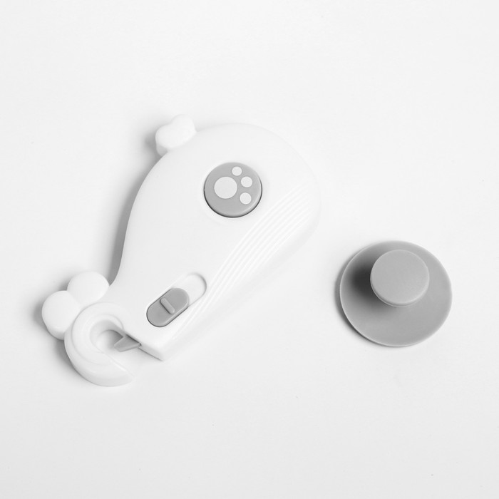 Блокиратор на дверцы «Кит», цвет белый