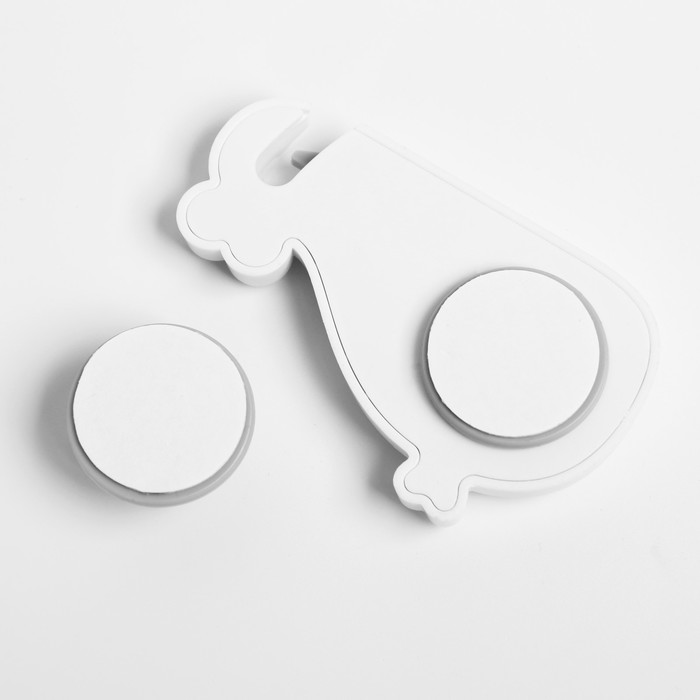 Блокиратор на дверцы «Кит», цвет белый