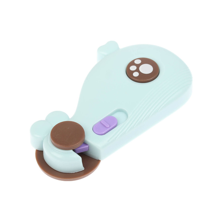 Блокиратор на дверцы «Кит», цвет голубой