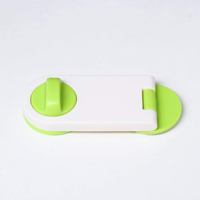 Блокиратор для дверей шкафов, цвет зелёный