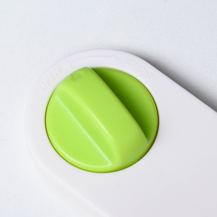 Блокиратор для дверей шкафов, цвет зелёный