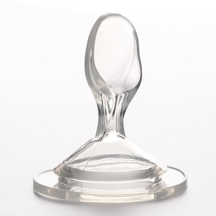 Соска-ложка силиконовая, от 5 мес.