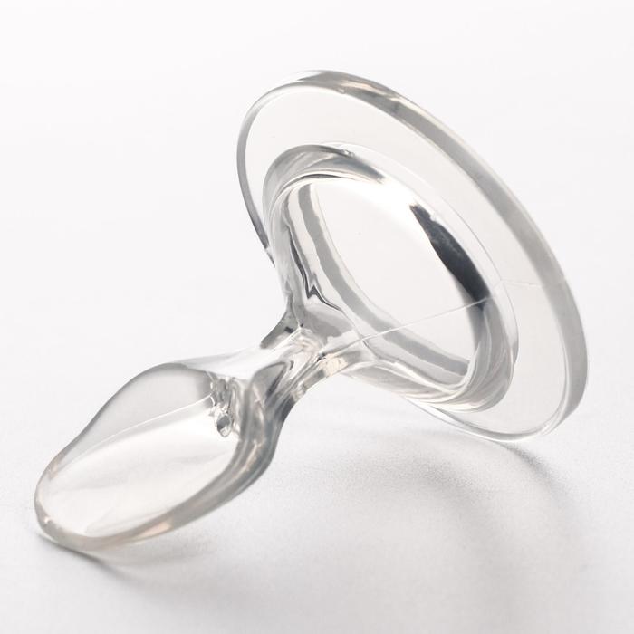 Соска-ложка силиконовая, от 5 мес.