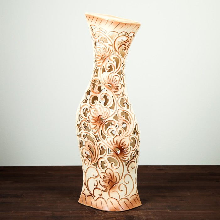 Ваза "Натали" резка шамот