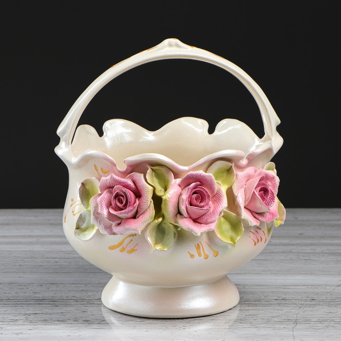 Конфетница "Ромашка", акрил