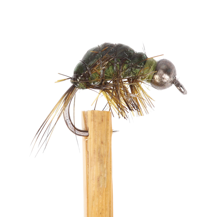 Мушка Gammarus Amphipod, 8, dark olive nickel