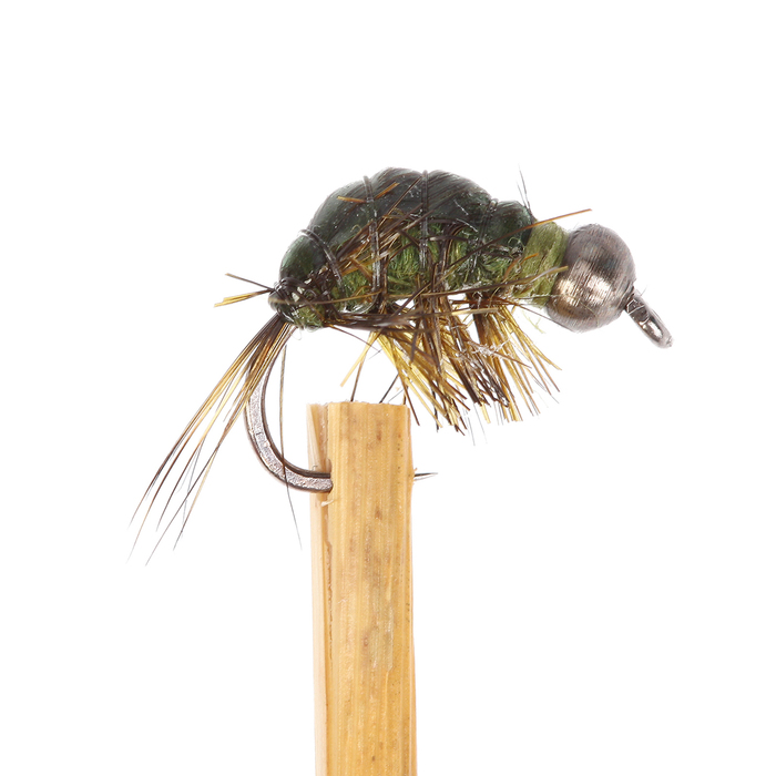 Мушка Gammarus Amphipod, 10, dark olive nickel