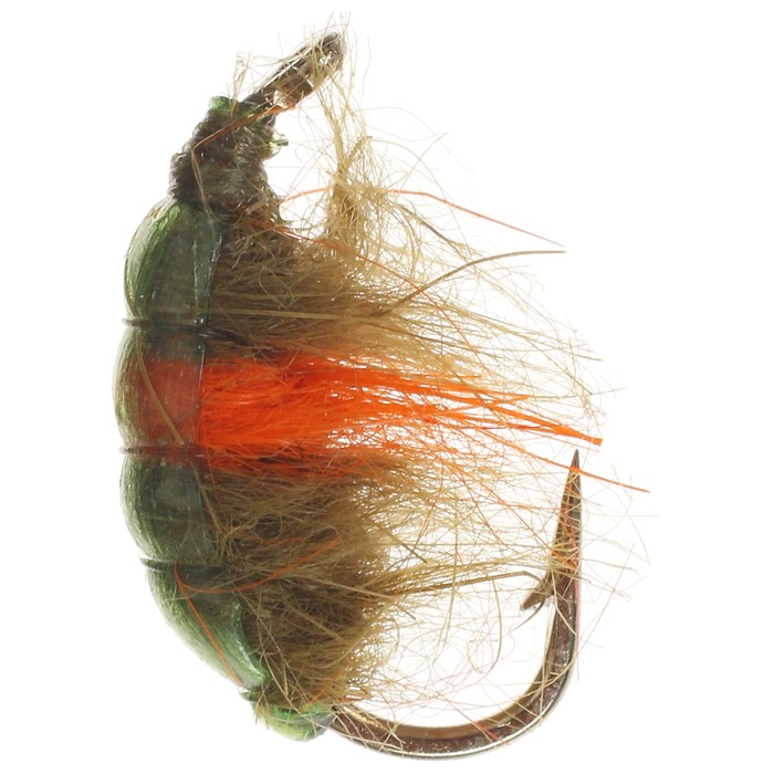 

Мушка Gammarus Amphipod, Olive Orange 3.0021-12