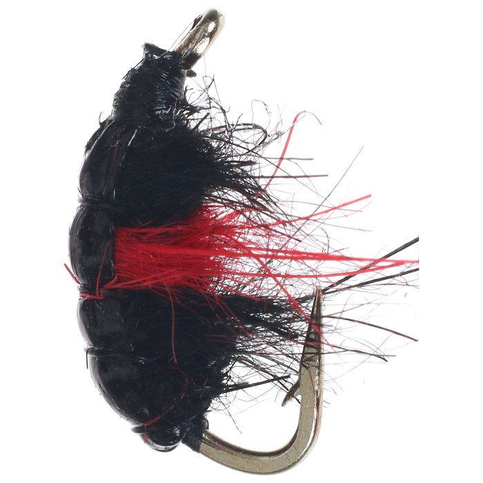 

Мушка "Gammarus Amphipod Black & Red", вес 0.4 г, 3.0025-14