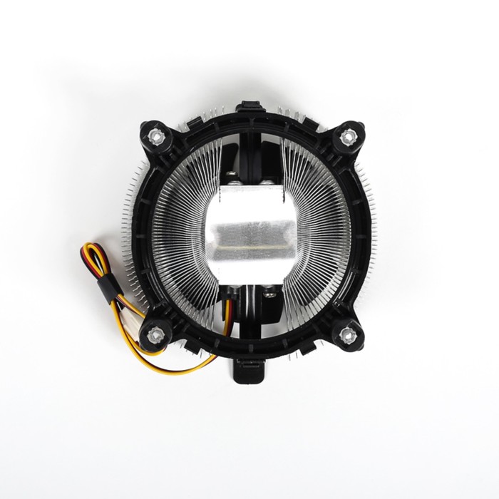 Кулер CROWN для процессора CM-80, для Intel и AMD, TDP до 65 Ватт, коннектор 3 pin