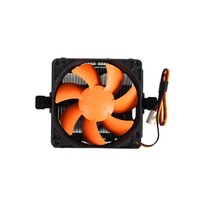 Кулер CROWN для процессора CM-82, для Intel и AMD, TDP до 80 Ватт, коннектор 3 pin
