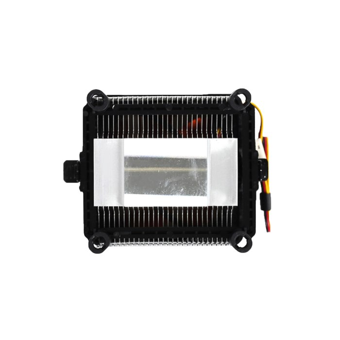 Кулер CROWN для процессора CM-82, для Intel и AMD, TDP до 80 Ватт, коннектор 3 pin