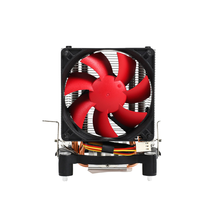 Кулер CROWN для процессора CM-92, для Intel и AMD, TDP до 95 Ватт, коннектор 3 pin