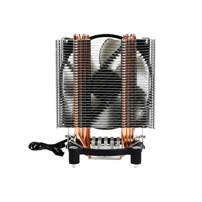 Кулер CROWN для процессора CM-4 PWM, для Intel и AMD, TDP до 160 Ватт, коннектор 4 pin PWM