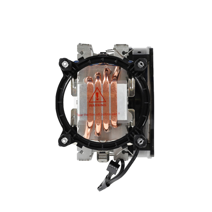 Кулер CROWN для процессора CM-4 PWM, для Intel и AMD, TDP до 160 Ватт, коннектор 4 pin PWM