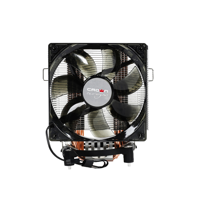 Кулер CROWN для процессора CM-5 PWM, для Intel и AMD, TDP до 187 Ватт, коннектор 4 pin PWM