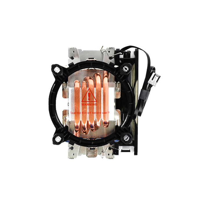 Кулер CROWN для процессора CM-5 PWM, для Intel и AMD, TDP до 187 Ватт, коннектор 4 pin PWM