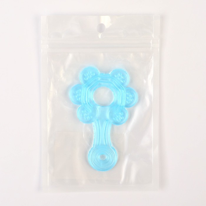 Прорезыватель силиконовый, цвета МИКС