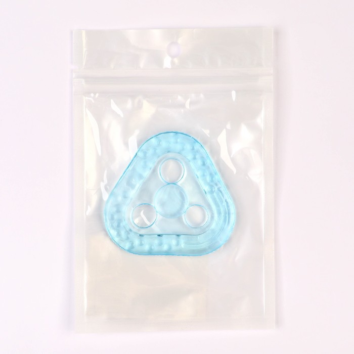 Прорезыватель силиконовый, цвета МИКС