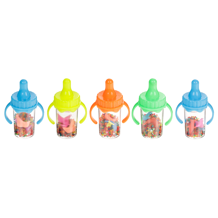 Растущие игрушки "Рыбки", с гидрогелем, МИКС